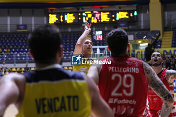 2024-04-08 - # 12 Federico Poser (Reale Mutua Basket Torino) - REALE MUTUA BASKET TORINO VS RIVIERABANCA BASKET RIMINI - ITALIAN SERIE A2 - BASKETBALL