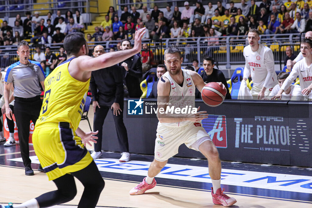 Reale Mutua Torino vs Pallacanestro Trieste - ITALIAN SERIE A2 - BASKETBALL