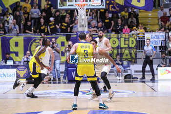 2024-05-05 - # 3 Luca Vencato (Reale Mutua Basket Torino) - REALE MUTUA TORINO VS PALLACANESTRO TRIESTE - ITALIAN SERIE A2 - BASKETBALL
