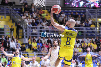 2024-05-05 - # 8 Matteo Schina (Reale Mutua Basket Torino) - REALE MUTUA TORINO VS PALLACANESTRO TRIESTE - ITALIAN SERIE A2 - BASKETBALL