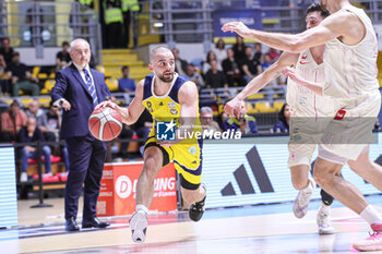 05/05/2024 - # 8 Matteo Schina (Reale Mutua Basket Torino) - REALE MUTUA TORINO VS PALLACANESTRO TRIESTE - SERIE A2 - BASKET