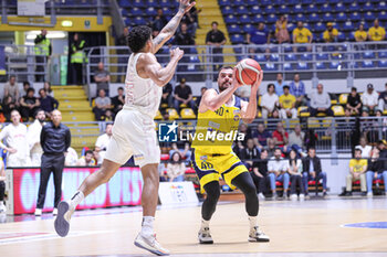2024-05-05 - # 40 Simone Pepe (Reale Mutua Basket Torino) - REALE MUTUA TORINO VS PALLACANESTRO TRIESTE - ITALIAN SERIE A2 - BASKETBALL