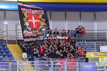05/05/2024 - supporters (Pallacanestro Trieste) - REALE MUTUA TORINO VS PALLACANESTRO TRIESTE - SERIE A2 - BASKET