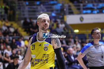 2024-05-05 - # 21 Nicolo De Vico (Reale Mutua Basket Torino) - REALE MUTUA TORINO VS PALLACANESTRO TRIESTE - ITALIAN SERIE A2 - BASKETBALL