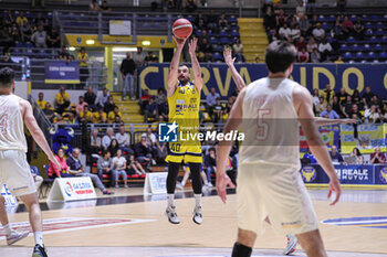 2024-05-05 - # 40 Simone Pepe (Reale Mutua Basket Torino) - REALE MUTUA TORINO VS PALLACANESTRO TRIESTE - ITALIAN SERIE A2 - BASKETBALL