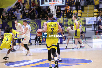 2024-05-07 - # 3 Luca Vencato (Reale Mutua Basket Torino) - REALE MUTUA TORINO VS PALLACANESTRO TRIESTE - ITALIAN SERIE A2 - BASKETBALL