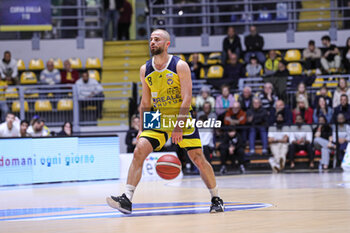 2024-05-07 - # 8 Matteo Schina (Reale Mutua Basket Torino) - REALE MUTUA TORINO VS PALLACANESTRO TRIESTE - ITALIAN SERIE A2 - BASKETBALL