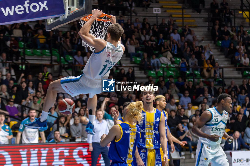 Pallacanestro Cantù vs UEB Cividale - ITALIAN SERIE A2 - BASKETBALL