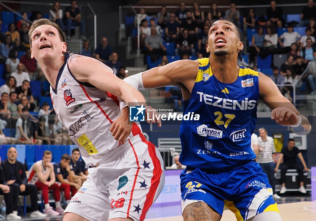 Playoff - Urania Milano vs Tezenis Verona - ITALIAN SERIE A2 - BASKETBALL