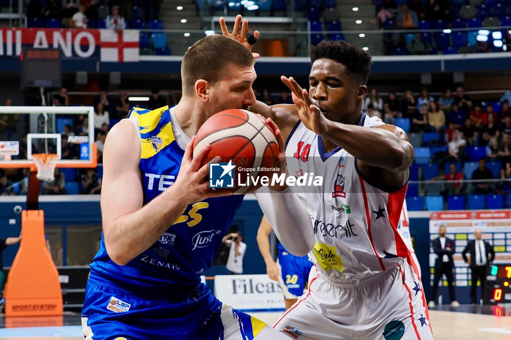 Playoff - Urania Milano vs Tezenis Verona - ITALIAN SERIE A2 - BASKETBALL