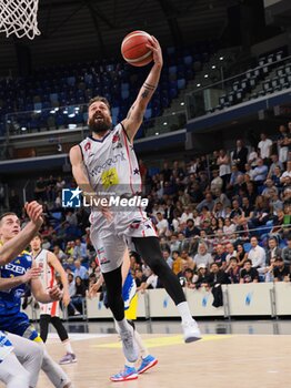 09/05/2024 - Davide Bonacini (Wegreenit Urania Basket Milano) - PLAYOFF - URANIA MILANO VS TEZENIS VERONA - SERIE A2 - BASKET