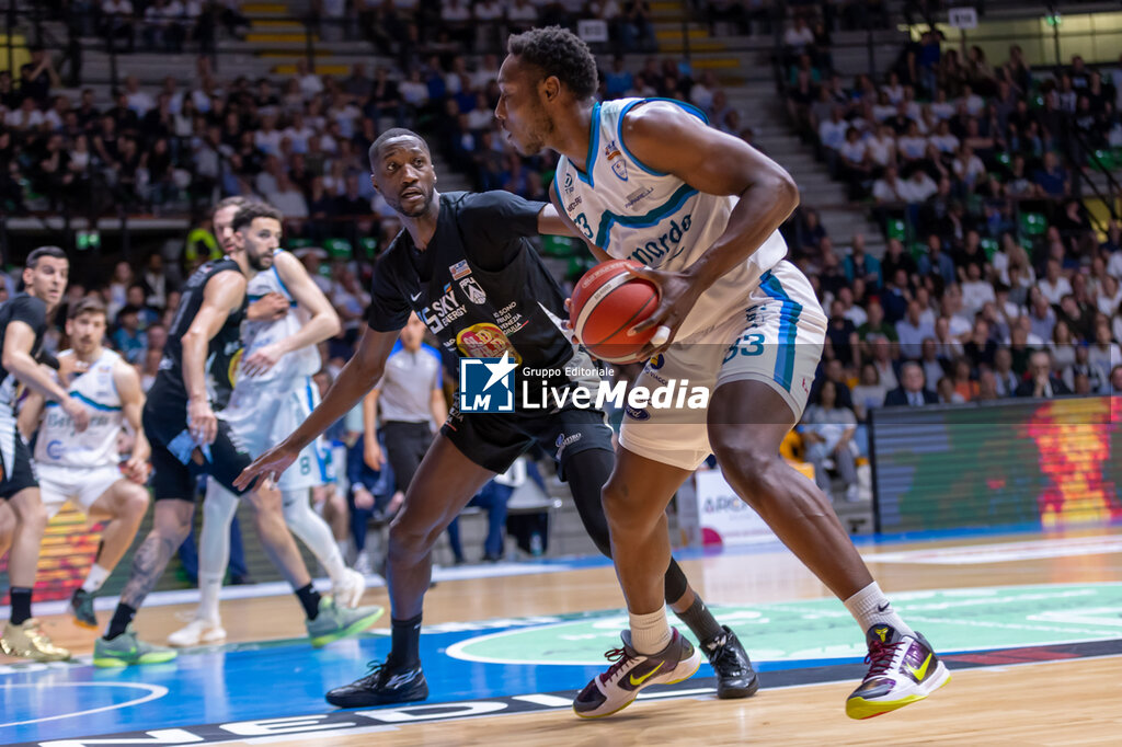 Acqua S.Bernardo Cantu vs Apu Old Wild West Udine - ITALIAN SERIE A2 - BASKETBALL