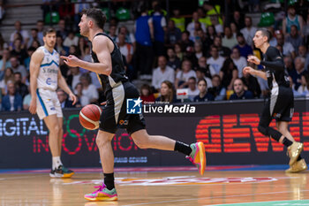 2024-05-21 - during semifinal playoffs game2 of the italian A2 basketball championship between Acqua S. Bernardo Cantu vs Apu Old Wild West Udine at PalaFitLineDesio, Desio, Italy on Maj 21, 2024 - ACQUA S.BERNARDO CANTU VS APU OLD WILD WEST UDINE - ITALIAN SERIE A2 - BASKETBALL