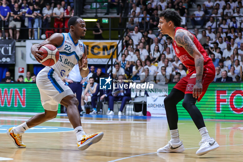 PlayOff Final - Pallacanestro Cantù vs Pallacanestro Trieste - ITALIAN SERIE A2 - BASKETBALL