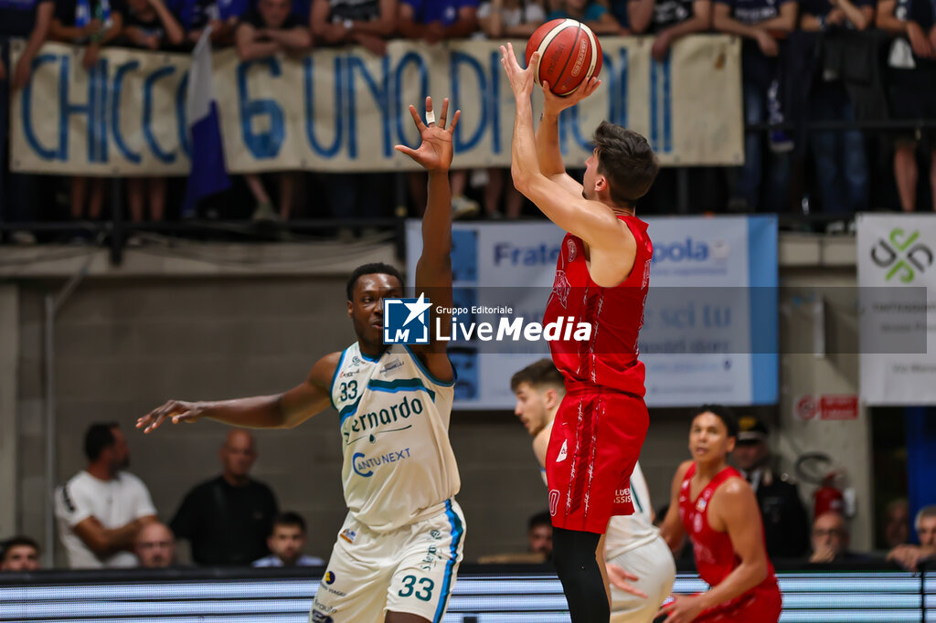 PlayOff Final - Pallacanestro Cantù vs Pallacanestro Trieste - ITALIAN SERIE A2 - BASKETBALL