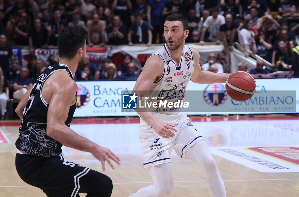 Fortitudo Bologna vs Trapani - ITALIAN SERIE A2 - BASKETBALL