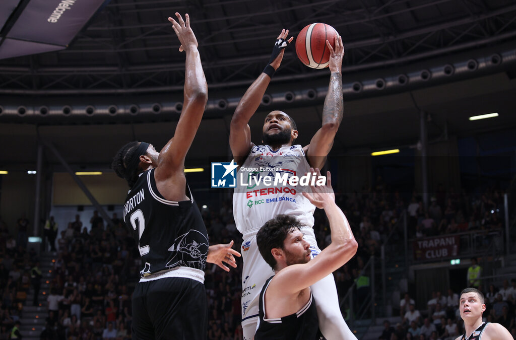 Game 4 - Fortitudo Bologna vs Trapani - ITALIAN SERIE A2 - BASKETBALL