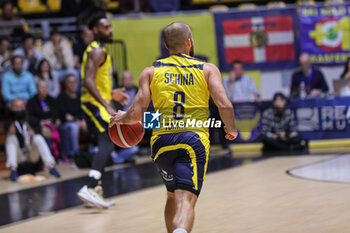 2024-10-06 - # 8 Matteo Schina (Reale Mutua Basket Torino) - REALE MUTUA TORINO VS APU UDINE - ITALIAN SERIE A2 - BASKETBALL