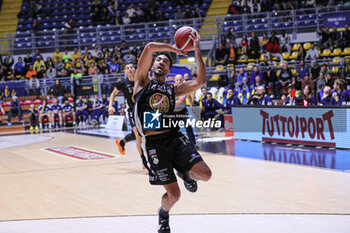 2024-10-06 - #14 Lorenzo Ambrosini (Apu Old Wild West Udine) - REALE MUTUA TORINO VS APU UDINE - ITALIAN SERIE A2 - BASKETBALL