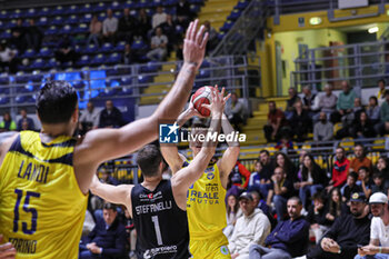 2024-10-06 - #28 Giovanni Severini (Reale Mutua Basket Torino) - REALE MUTUA TORINO VS APU UDINE - ITALIAN SERIE A2 - BASKETBALL