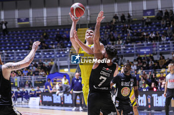 2024-10-06 - #28 Giovanni Severini (Reale Mutua Basket Torino) - REALE MUTUA TORINO VS APU UDINE - ITALIAN SERIE A2 - BASKETBALL