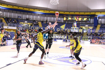 2024-10-06 - #22 Giovanni Pini (Apu Old Wild West Udine) - REALE MUTUA TORINO VS APU UDINE - ITALIAN SERIE A2 - BASKETBALL