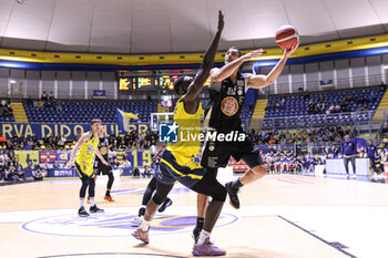 2024-10-06 - #1 Francesco Stefanelli (Apu Old Wild West Udine) - REALE MUTUA TORINO VS APU UDINE - ITALIAN SERIE A2 - BASKETBALL