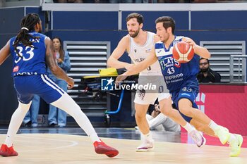 2024-09-29 - Gherardo Sabatini (Fortitudo Bologna) - WEGREENIT URANIA MILANO VS FLATS SERVICE FORTITUDO BOLOGNA - ITALIAN SERIE A2 - BASKETBALL