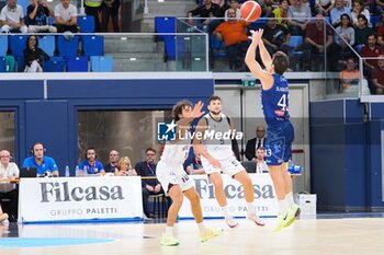 2024-09-29 - Gherardo Sabatini (Fortitudo Bologna) - WEGREENIT URANIA MILANO VS FLATS SERVICE FORTITUDO BOLOGNA - ITALIAN SERIE A2 - BASKETBALL