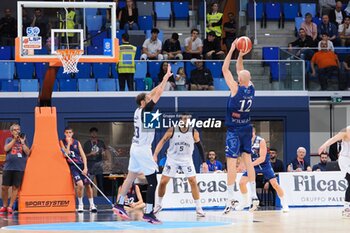 2024-09-29 - Marco Cusin (Fortitudo Bologna) - WEGREENIT URANIA MILANO VS FLATS SERVICE FORTITUDO BOLOGNA - ITALIAN SERIE A2 - BASKETBALL