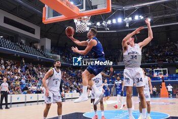 2024-09-29 - Leonardo Battistini (Fortitudo Bologna) - WEGREENIT URANIA MILANO VS FLATS SERVICE FORTITUDO BOLOGNA - ITALIAN SERIE A2 - BASKETBALL