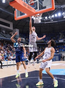 2024-09-29 - Giordano Pagani (Wegreenit Urania Basket Milano) - WEGREENIT URANIA MILANO VS FLATS SERVICE FORTITUDO BOLOGNA - ITALIAN SERIE A2 - BASKETBALL