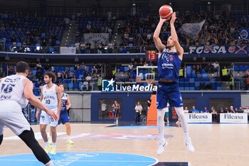 2024-09-29 - Riccardo Bolpin (Fortitudo Bologna) - WEGREENIT URANIA MILANO VS FLATS SERVICE FORTITUDO BOLOGNA - ITALIAN SERIE A2 - BASKETBALL