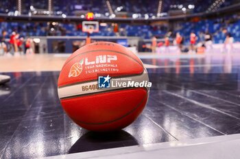 2024-10-05 - Official basketball basketball official ball - WEGREENIT URANIA MILANO VS UCC ASSIGECO PIACENZA - ITALIAN SERIE A2 - BASKETBALL