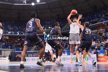 2024-10-05 - Alessandro Gentile (Wegreenit Urania Basket Milano) - WEGREENIT URANIA MILANO VS UCC ASSIGECO PIACENZA - ITALIAN SERIE A2 - BASKETBALL