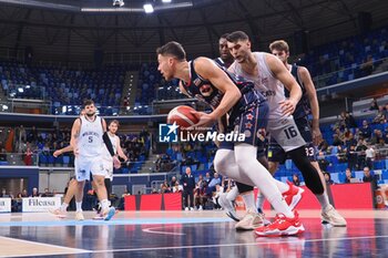 2024-10-05 - Saverio Bartoli (UCC Assigeco Piacenza) - WEGREENIT URANIA MILANO VS UCC ASSIGECO PIACENZA - ITALIAN SERIE A2 - BASKETBALL