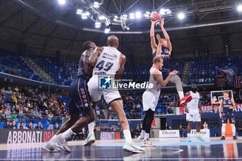 2024-10-05 - Saverio Bartoli (UCC Assigeco Piacenza) - WEGREENIT URANIA MILANO VS UCC ASSIGECO PIACENZA - ITALIAN SERIE A2 - BASKETBALL