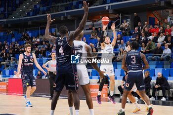 2024-10-05 - Gianmarco Leggio (Wegreenit Urania Milano) - WEGREENIT URANIA MILANO VS UCC ASSIGECO PIACENZA - ITALIAN SERIE A2 - BASKETBALL