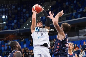 2024-10-05 - Alessandro Gentile (Wegreenit Urania Basket Milano) - WEGREENIT URANIA MILANO VS UCC ASSIGECO PIACENZA - ITALIAN SERIE A2 - BASKETBALL