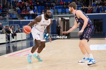 2024-10-05 - Giddy Potts (Wegreenit Urania Basket Milano) - WEGREENIT URANIA MILANO VS UCC ASSIGECO PIACENZA - ITALIAN SERIE A2 - BASKETBALL