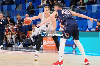 2024-10-05 - Andrea Amato (Wegreenit Urania Basket Milano) - WEGREENIT URANIA MILANO VS UCC ASSIGECO PIACENZA - ITALIAN SERIE A2 - BASKETBALL