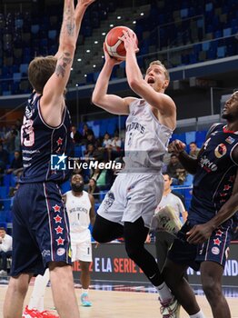 2024-10-05 - Andrea Amato (Wegreenit Urania Basket Milano) - WEGREENIT URANIA MILANO VS UCC ASSIGECO PIACENZA - ITALIAN SERIE A2 - BASKETBALL