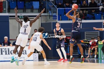 2024-10-05 - Desonta Bradford (UCC Assigeco Piacenza) - WEGREENIT URANIA MILANO VS UCC ASSIGECO PIACENZA - ITALIAN SERIE A2 - BASKETBALL