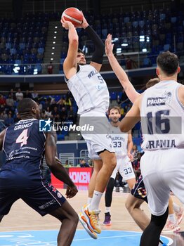 2024-10-05 - Alessandro Gentile (Wegreenit Urania Basket Milano) - WEGREENIT URANIA MILANO VS UCC ASSIGECO PIACENZA - ITALIAN SERIE A2 - BASKETBALL