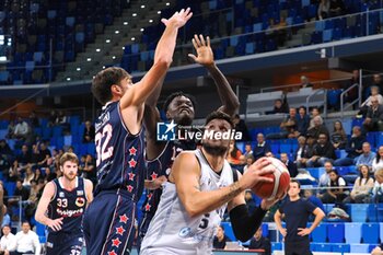 2024-10-05 - Alessandro Gentile (Wegreenit Urania Basket Milano) - WEGREENIT URANIA MILANO VS UCC ASSIGECO PIACENZA - ITALIAN SERIE A2 - BASKETBALL