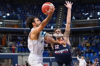 2024-10-05 - Lorenzo Maspero (Urania Milano) - WEGREENIT URANIA MILANO VS UCC ASSIGECO PIACENZA - ITALIAN SERIE A2 - BASKETBALL