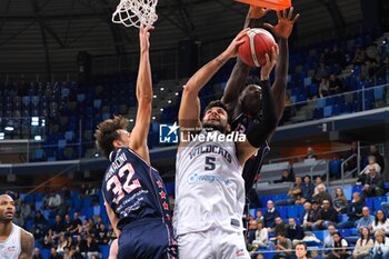 2024-10-05 - Alessandro Gentile (Wegreenit Urania Basket Milano) - WEGREENIT URANIA MILANO VS UCC ASSIGECO PIACENZA - ITALIAN SERIE A2 - BASKETBALL