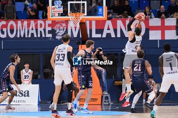 2024-10-05 - Alessandro Gentile (Wegreenit Urania Basket Milano) - WEGREENIT URANIA MILANO VS UCC ASSIGECO PIACENZA - ITALIAN SERIE A2 - BASKETBALL