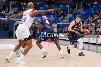 2024-10-05 - Lorenzo Querci (UCC Assigeco Piacenza) - WEGREENIT URANIA MILANO VS UCC ASSIGECO PIACENZA - ITALIAN SERIE A2 - BASKETBALL