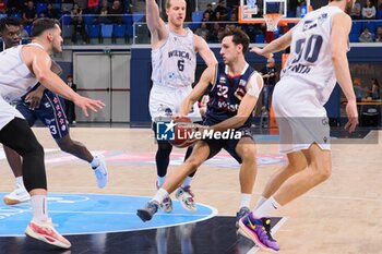 2024-10-05 - Federico Bonacini (UCC Assigeco Piacenza) - WEGREENIT URANIA MILANO VS UCC ASSIGECO PIACENZA - ITALIAN SERIE A2 - BASKETBALL